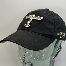 Boeing Totem Flight Airplane Hat Adjustable Cap Aircraft Company Red Canoe