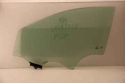 OEM 2017-2022 KIA SPORTAGE MK4 FRONT RIGHT SIDE DOOR WINDOW GLASS 43R-00049 - Image 1 of 3