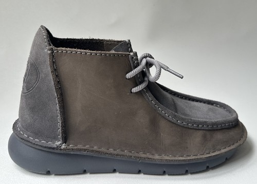 Stivali Clarks Colehill Wally Chukka in pelle nabuk marrone da uomo taglia 7,5 M - Foto 5 di 11
