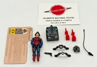 1984 Scrap Iron w/ File Card Complete GI Joe Figure