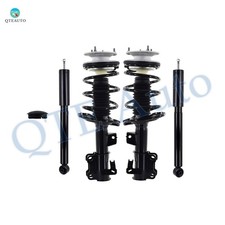Set of 4 Front Quick Complete Strut-Rear Shock For 2014-2018 Cadillac Ats AWD