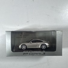 Porsche 911 Carrera S (991) Palladium Metallic Minichamps 1:43