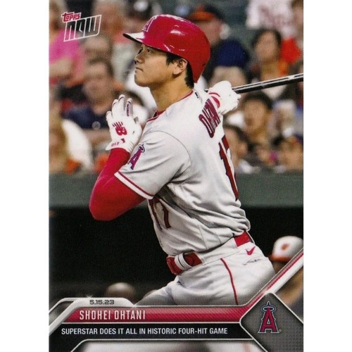 Shohei Ohtani 2023 Topps Now #294 Card