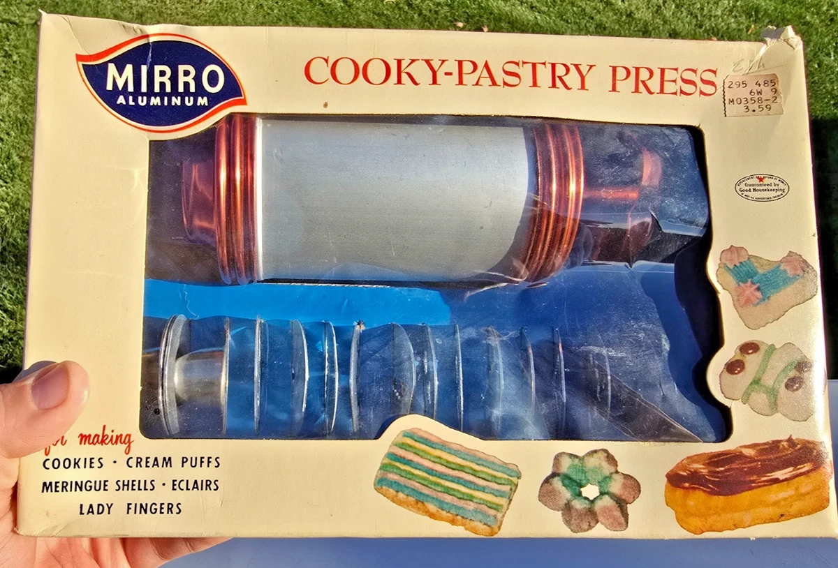 Mirro Aluminum Cookie Press Cookie Presses for sale | eBay