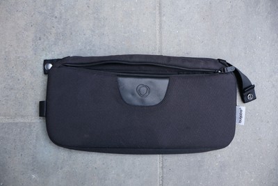   Bugaboo ANT ORGANIZER Black Stroller Handle Compact Bag Used
