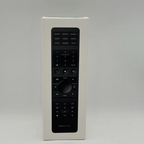 Crestron HR-310 Handheld Remote Control - 6508584 - Black - NEW SEALED