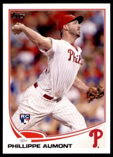 2013 Topps #646 Phillippe Aumont RC