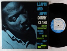 Sonny Clark - Leapin' And Lopin' LP - Blue Note Mono RVG Ear NY USA VG++