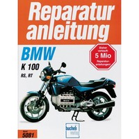 Bmw K 100 Rs, Rt Baujahre Ab 1986 Reparaturanleitung Werkstatthandbuch Bucheli