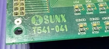 SUNX T541-041,PCB.