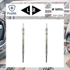 2x ORIGINAL® BorgWarner (BERU) Glühkerze für Opel ZAFIRA / ZAFIRA FAMILY B