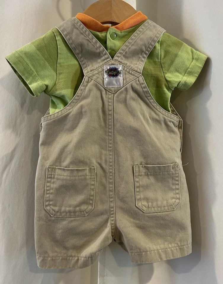 Conjunto sensorial colorido Taggies bebé niño talla 3-6 meses Foto 3 de 4