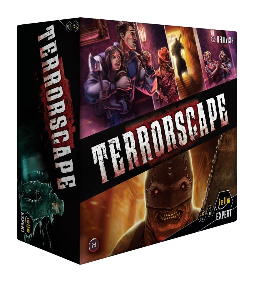 Terrorscape - Jeu de Société - Iello