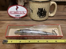 Vintage Smithwick Rattlin Rogue 5-1/2” Rare Color :) #30 NIB Bass Fishing Lure