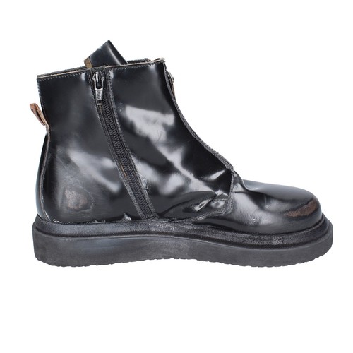 Chaussures femme MOMA 7 (EU 37) bottines cuir noir ET48-37 - Photo 3 sur 5