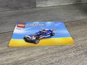 LEGO Creator 31008 Thunder Wings Instruction Manual Booklet 2013 English Guide