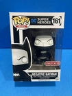 Funko Pop Heroes 161 Negative Batman Target Exclusive