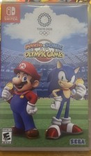 Mario  Sonic at the Olympic Games: Tokyo Nintendo Switch Case ONLY / NO DISC