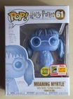 Funko SDCC 2018 Harry Potter Glow Moaning Myrtle Pop #61 Official Sticker