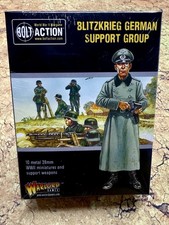 Bolt Action Blitzkrieg German Support Group WWII 28mm Warlord Games 402212007