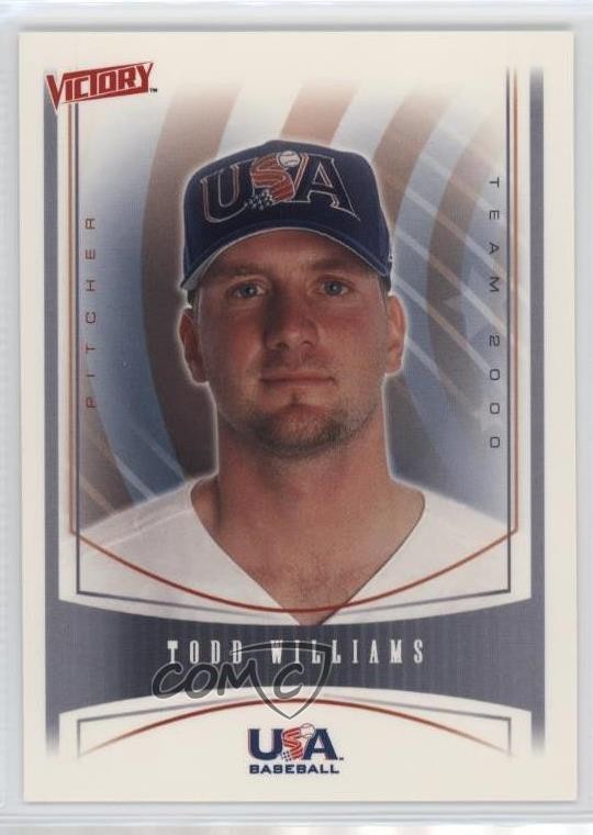 2000 Upper Deck Victory Team 2000 Todd Williams #454 2k3