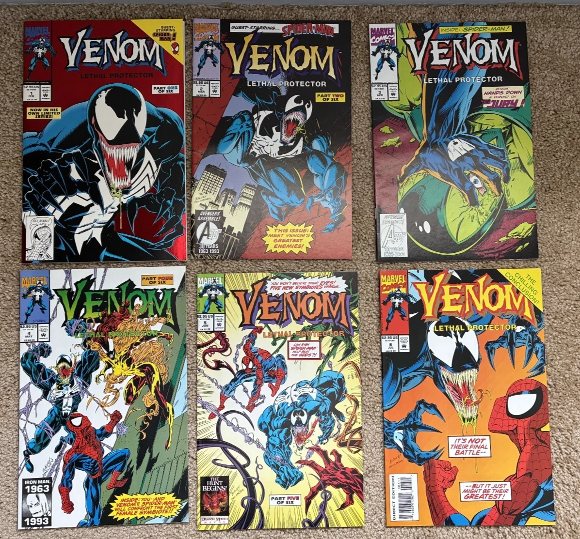 Venom Lethal Protector 1 for sale | eBay