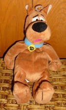 Vintage Scooby Doo Plush Brown Dog 1998 Warner Bros Studio Store Stuffed Animal