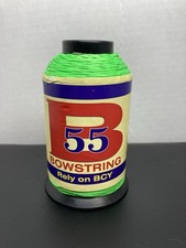 BCY B55 Bow String Material 1/4 Flo Green