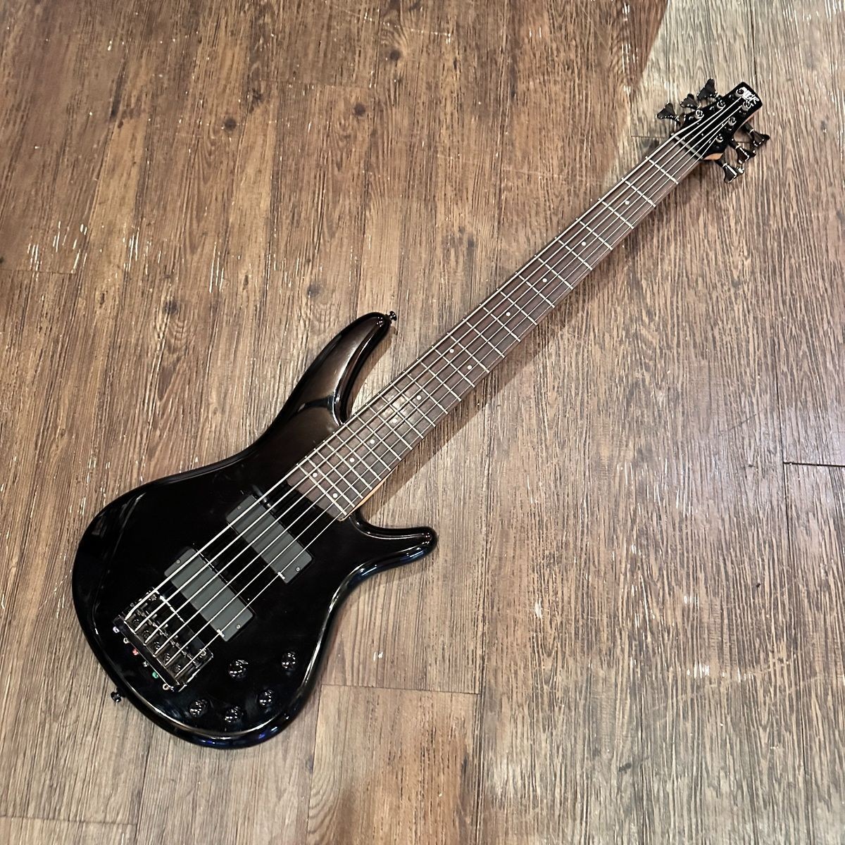 Ibanez SR-406 6-string bass active SDGR Electric Bass Ibanez electric bass