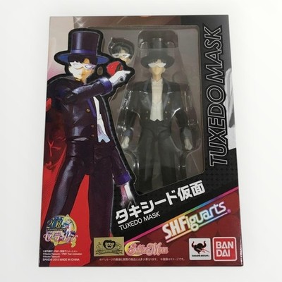 Sailor Moon Tuxedo Mask Approximately Kamen Figure S.H. Figuarts ABS & PVC JAPAN