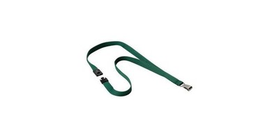 DURABLE Textilband SOFT COLOUR Ausweishalter 1,5 x 44 cm (B x L) Sicherheitsv...