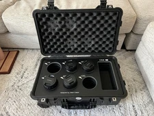 Rokinon DS Cine 4 Lens Set + Jason Case - Sony Full Frame (FE Mount)