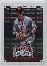 2015 Panini Stars and Stripes Longevity Austin Bergner #8 8a7