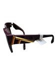 Fendi Purple Oversized Cat Eye Sunglasses — photo 5