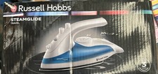 Russell Hobbs Travel Iron Dual Voltage Variable Temp 80ml Water Tank
