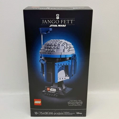 New Lego Star Wars Jango Fett Helmet Set 75408