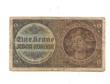 1 Krone 1940 Ro. 558a (4) B&ouml;hmen und M&auml;hren