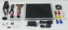 Complete cocktails multicade Jamma icade Mame or Retro PI arcade game system kit