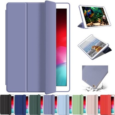 Smart Cover Für iPad 11/10/9/8/7.Gen Mini Air Pro 11 13 Schutz Hülle Etui Tasche