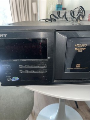 Sony CDP-CX555ES CD Changer for sale online | eBay