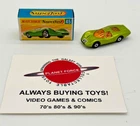 1972 Ford Group 6 Green 45 Matchbox Lesney Car with Box All Original Good Shape