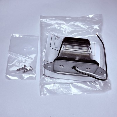 TRUE MODS SURFACE MOUNT LICENSE PLATE LIGHT CAZLEDSIL0135-BK