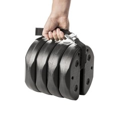 4Pcs 40LB Canopy Weight Bags with Carry Strap