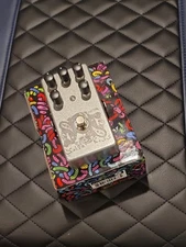 CatalinBread Silver Kiss Reissue Overdrive Pedal 2025 Reissue