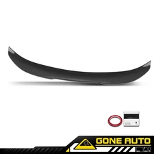 Spoiler Trunk Rear Fit For 2006-11 BMW E90 3 Series 328i 335i Carbon Fiber Style