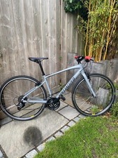 Specialised Sirrus 1.0 Grey Hybrid Road Bike Small Frame