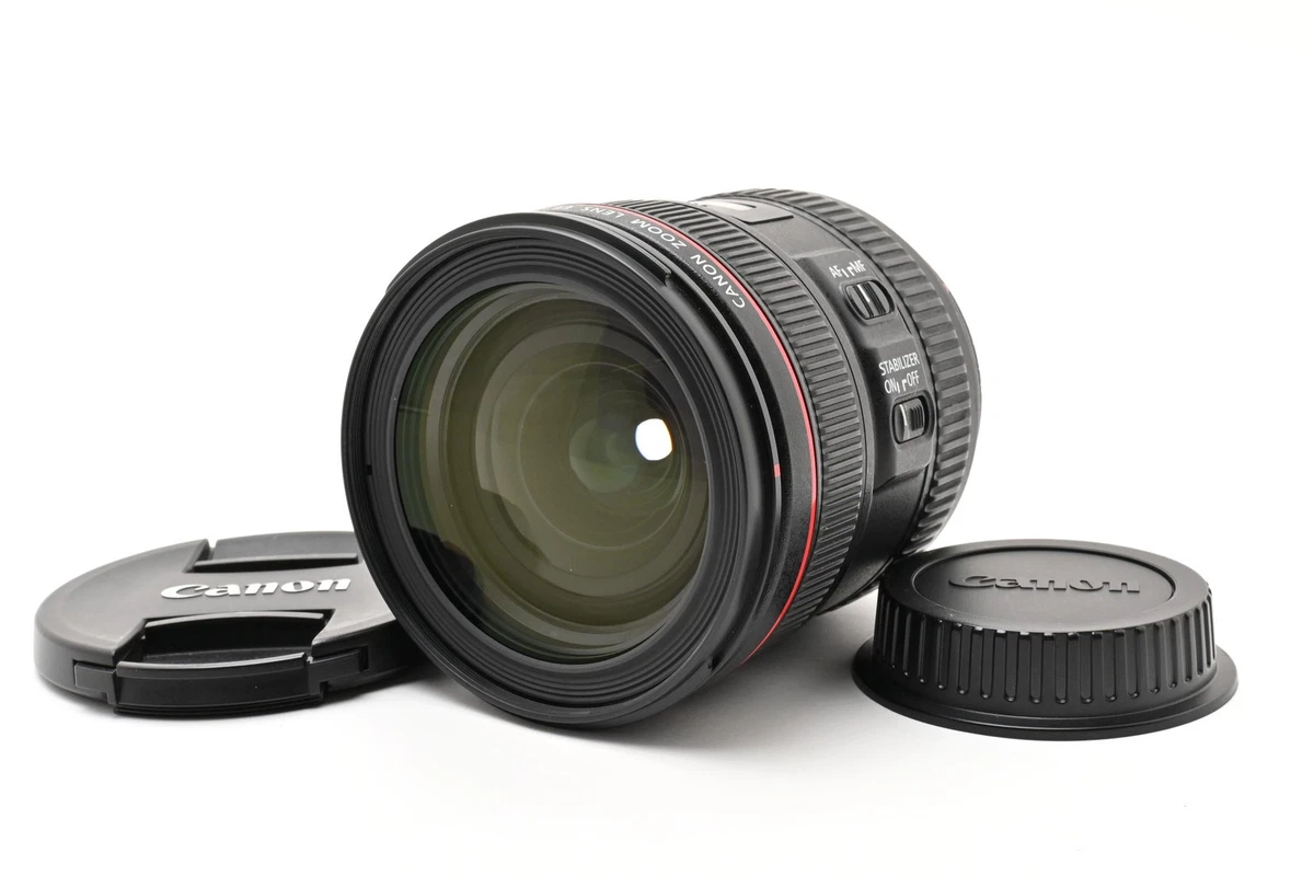 Canon f/4 24-70mm Camera Lenses for sale - eBay
