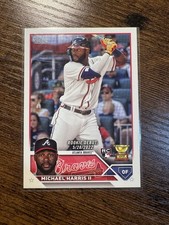 2023 Topps Update Series - Rookie Debut Michael Harris II #US225 (RC)
