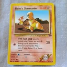 Blaine's Charmander 60/132 - Gym Challenge - Pokémon Card (Heavily Played)