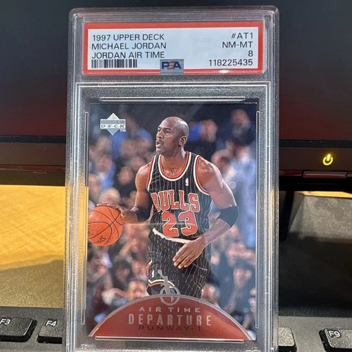 Jordan 1997 Upper Deck Jordan #AT1